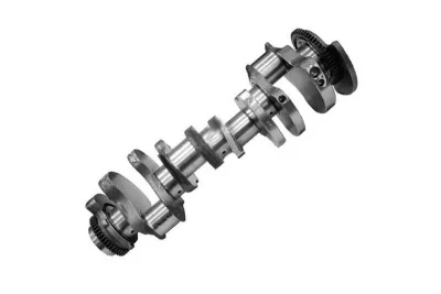 Коленвал (корень Р0 шатун Р1) на дв.740; 7403, 740.11; 740.13 (ремонт с гарантией) 740.13-1005008-22 Р1