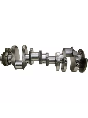 Коленвал (корень Р1 шатун Р0) на дв.740; 7403, 740.11; 740.13 ЗАВОД 740.13-1005008-23