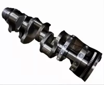 Коленвал Евро-2 (корень Р0 / шатун Р1) - ЗАВОД 740.30 740.30-1005008-02