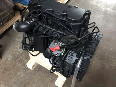 Двигатель Cummins 4ISBe 185л - ремонтный с гарантией 4ISBE185