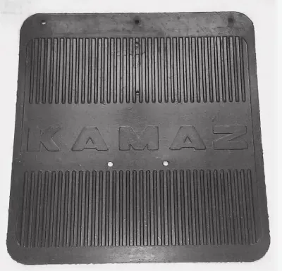 Брызговик передний (ПОЛИУРЕТАН) задней части крыла ( 460х460)  - ПТП