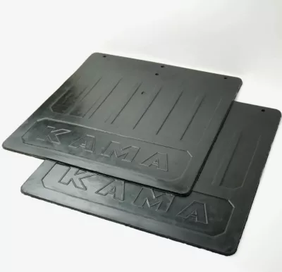 Брызговик передний (РЕЗИНА) задней части крыла 5320-8403185 (2 шт)