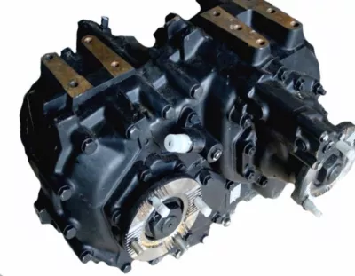Коробка раздаточная VG-1600/300 / ZF Steyr без КОМа - ремонтный с гарантией 5848 001 011 Р1