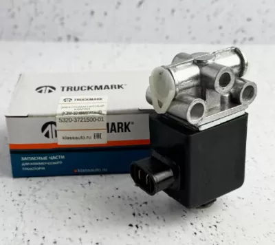 Электромагнитный клапан КЭМ-10 КВАДРАТНЫЙ 5320-3721500