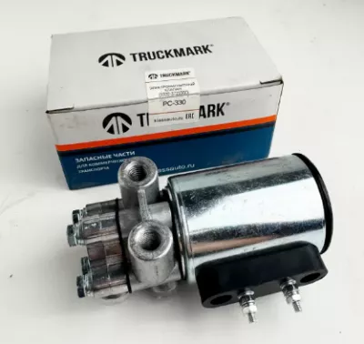 Электромагнитный клапан старого образца (г. Заинск)