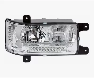 Фара Евро светодиодная с Дхо указатель поворота а-м Камаз