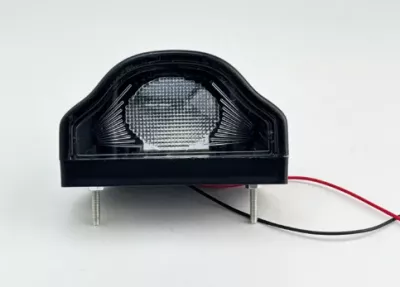 Фонарь подсветки номерного знака LED черный