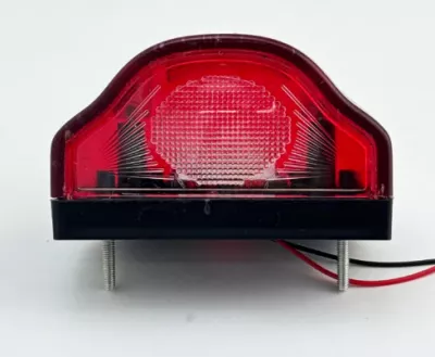 Фонарь подсветки номерного знака LED красный