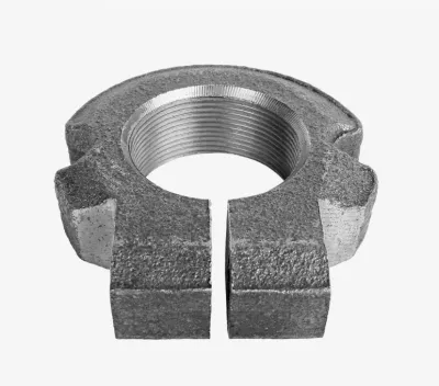 Гайка подшипника передней ступицы а-м КамАЗ 5490-6520  6520-3103077