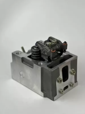 Головка блока цилиндров Евро (после ремонта с гарантией) для а/м КАМАЗ 740.30-1003010