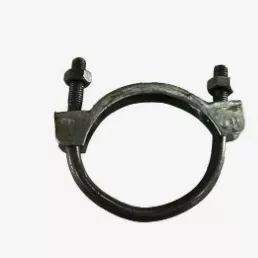 Хомут глушителя малый ( на металлорукав ) / г.Киров 5320-1203057/63