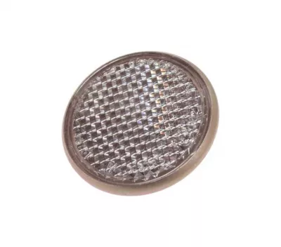 Катафот белый круглый 13.3731n2