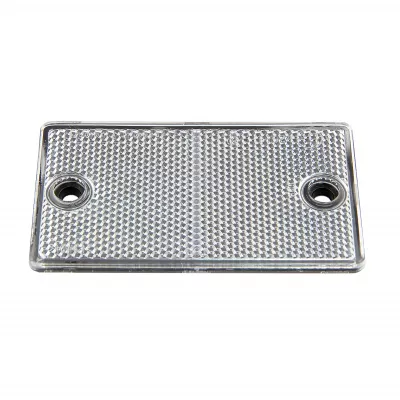 Катафот белый прямоугольный 3212-3731