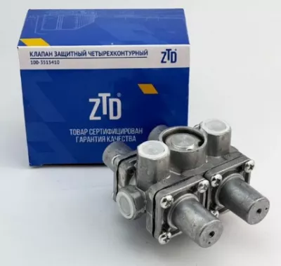Клапан защитный четырехконтурный 100-3515410