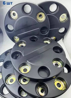 Колпак колеса 4308 (пластиковый) 6шт.