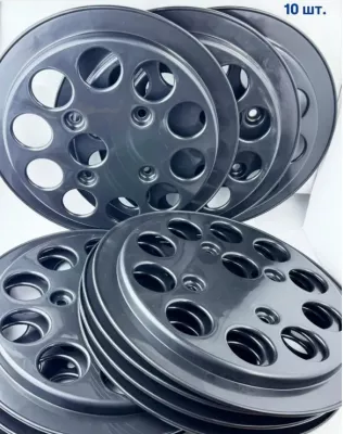 Колпак колеса 43114-3102060 (пластик) 10 шт.