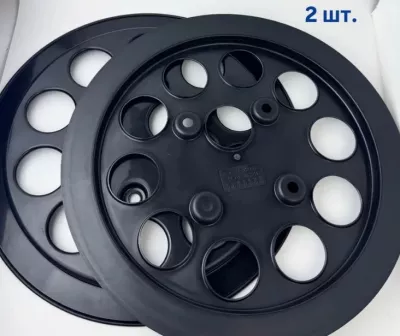 Колпак колеса 43114-3102060 (пластик) 2 шт.