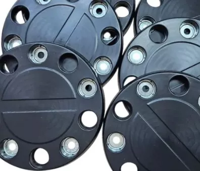 Колпак колесный 22.5 10 шт. на штампованный евродиск 5425-3101060n