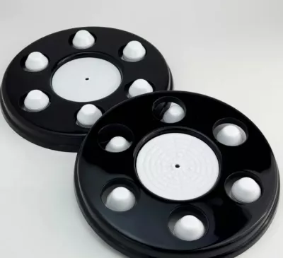 Колпаки на Газель, комплект 2 шт черный