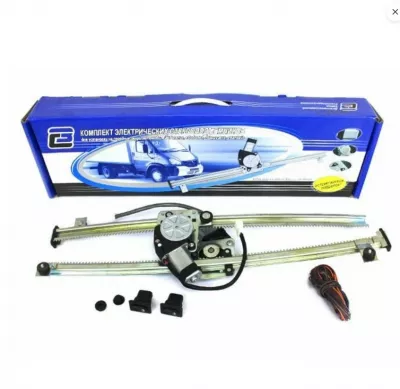 Комплект электрических стеклоподъёмников Газель 3302-610403К-12