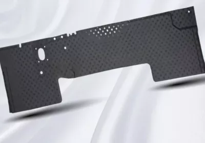 Ковер пола передний 5320 (прорезиненный) 5320-5109020