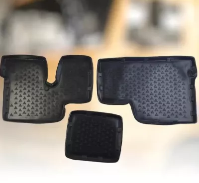 Коврик пола (кабина) из 3-х (полиуретан)