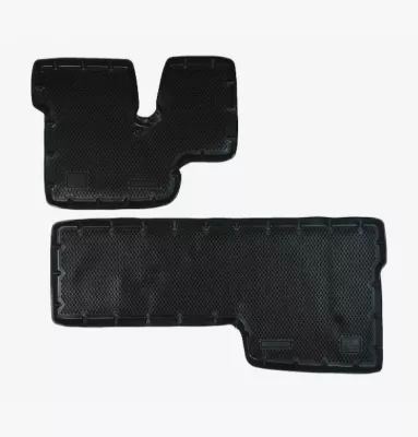 Коврики а/м Камаз Евро-3.4 полиуретан рейстайлинг из 2х предм. S9902