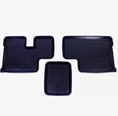 Коврики кабины а/м КАМАЗ н/о (с бортиками) (из 3-х) S9902/1