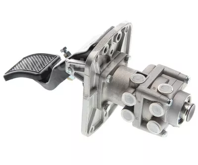 Кран а/м КАМАЗ-6520, 4308 Евро-2, ЗИЛ тормозной 2-х секционный подпедальный (TRUCKMARK) 8099-3514108