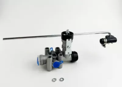 Кран ам КАМАЗ, МАЗ, НЕФАЗ, ТОНАР уровня пола полуприцепа