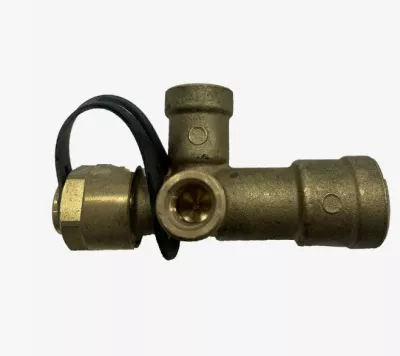 Кран экстренного растормаживания под пластиковые трубки 16-3515510