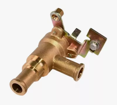 Кран отопителя БРОНЗА / г. Москва 5320-8105160-01 5320-8105165