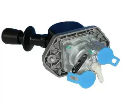 Кран ручного тормоза 2-х контурный 6520 9617230380