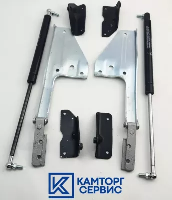 Кронштейн крепления капота на рестайлинговую кабину а/м КАМАЗ 63501-8401009