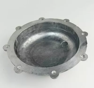 Крышка башмака балансира (алюминиевая)