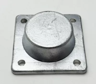 Крышка шкворня верхняя алюминиевая 6520-3001054