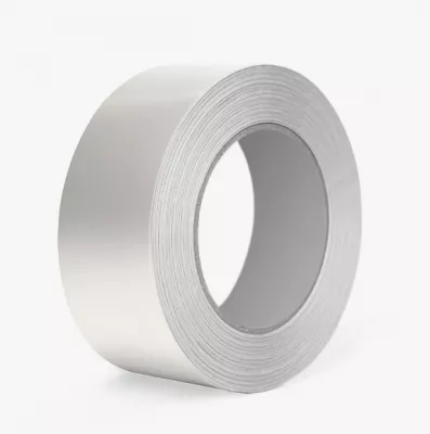 Лента светоотражающая ЗМ аналог (Д-45,7м, Ш-50мм) белая 24шт ADS/15752