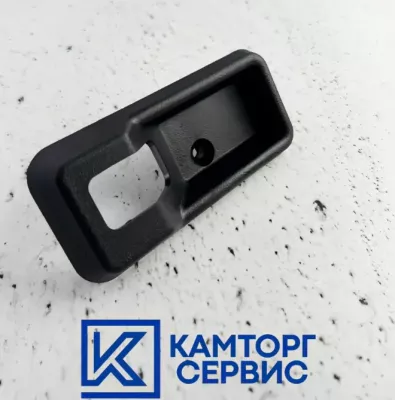 Левая накладка ручки привода 