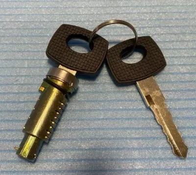 Личинка замка двери с 2-мя ключами А6707600205 а/м Камаз 5490/МВ Axor/Actros/Sprinter 204.121