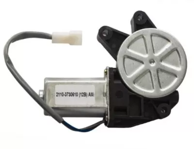 Моторедуктор стеклоподъемника а/м ВАЗ (правый)