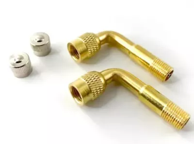 Наконечник подкачки шин 90 градусов - 2 шт 2025 АТ-0112