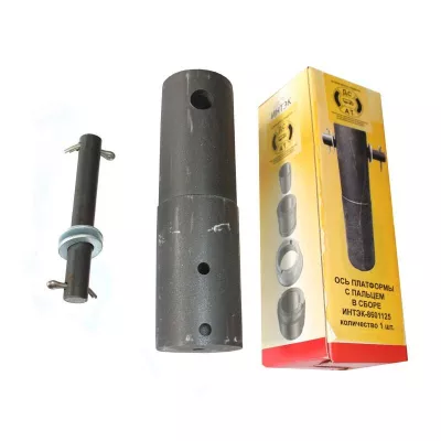 Ось крепления кузова в сборе (тонк.) (ИНТЭК) D-60мм 5511-8601125