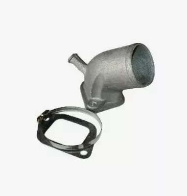 Патрубок помпы Евро (в сборе с хомутом и прокладкой) 54115-1303058-10
