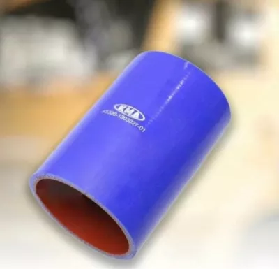 Патрубок радиатора (синий) 5320-1303010/026/027