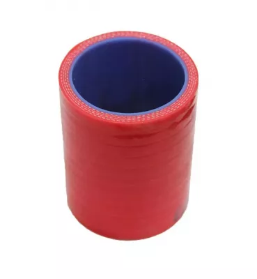 Патрубок ТКР КРАСНЫЙ силикон 50х70