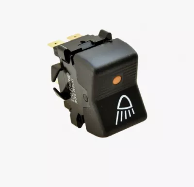 Переключатель П150М-25.52 АЕ (клавиша) рабочих фар МТЗ-82