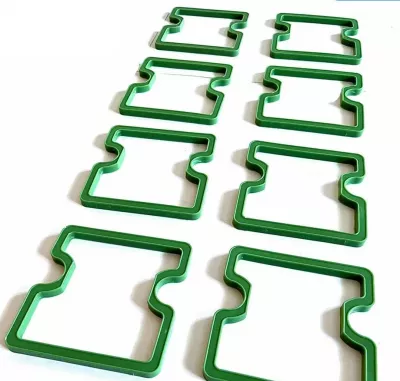 Прокладка клапанной крышки Камаз Евро (8 шт) 7406-1003270-03