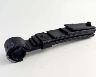 Рессора под кабину (г. Чусовой) (7 листов) L-273 5460-5001080