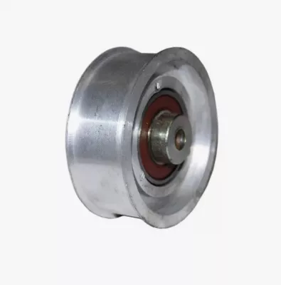 Ролик направляющий ремня генератора в сборе (алюминиевый) 740.11-1307220