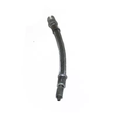 шланг гибкий к крану запора воздуха в оплетке L-210 (Г+Ш) 43118-20-3124186
